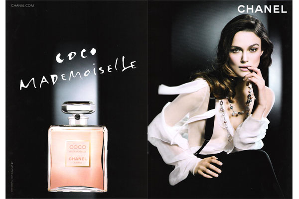 coco chanel perfume keira knightley