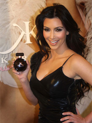 Kim Kardashian Perfume Launch