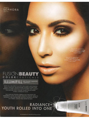 Kim Kardashian for Fusion Beauty