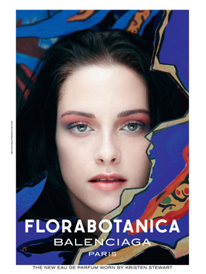 Kristen Stewart Balenciaga Paris celebrity endorsement ads