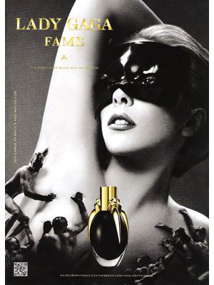 Lady Gaga Fame celebrity perfume