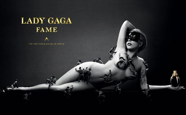 Lady Gaga Fame fragrance celebrity perfume