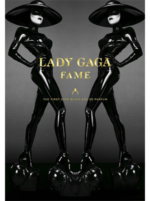 Lady Gaga Fame celebrity perfume