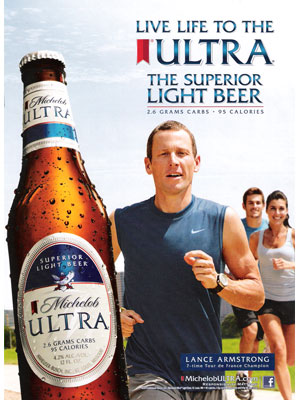 Lance Armstrong 2011 Anheuser-Busch