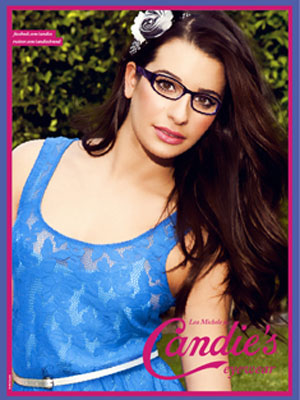 Lea Michele for Candie's eyewear