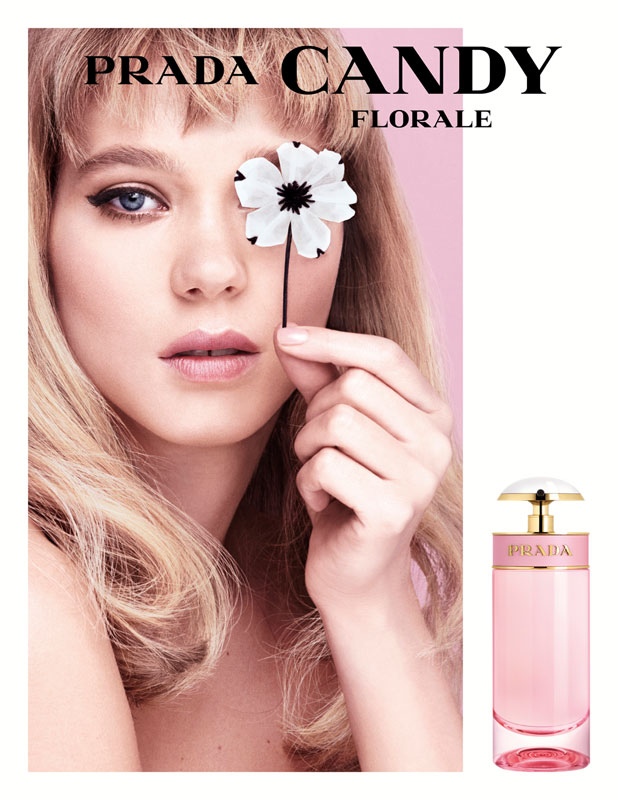Lea Seydoux stars in the Louis Vuitton Rose des Vents Perfume Campaign
