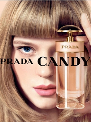 Lea Seydoux - Prada Candy L'Eau ad