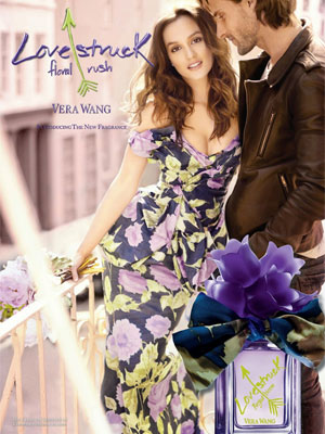 Leighton Meester Vera Wang Lovestruck Floral Rush