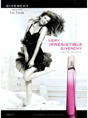 Liv Tyler for Givenchy