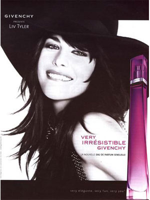 Liv Tyler for Givenchy