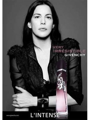 Liv Tyler Givenchy Very Irresistible Intense
