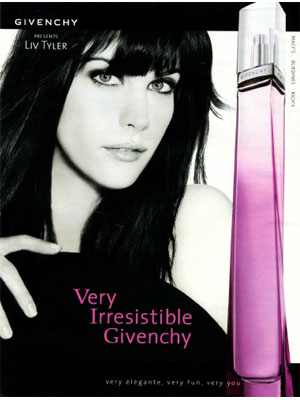 Liv Tyler for Givenchy