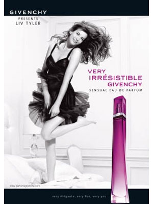 Liv Tyler for Givenchy