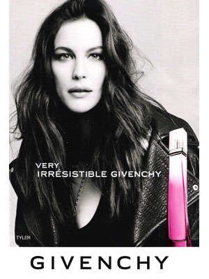 Liv Tyler Givenchy celebrity endorsement ads