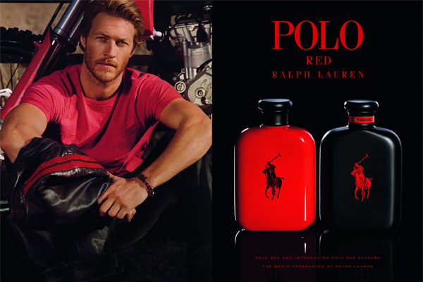 Luke Bracey Ralph Lauren Polo Red