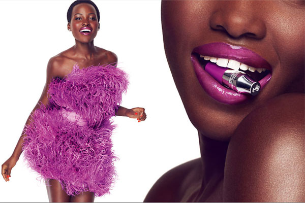 Lupita Nyong'o Lancome Juicy Shaker