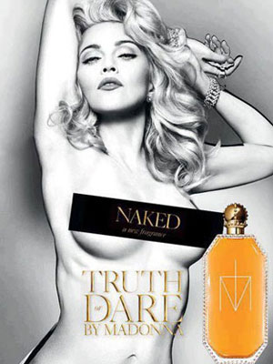 Madonna Truth or Dare Naked perfume