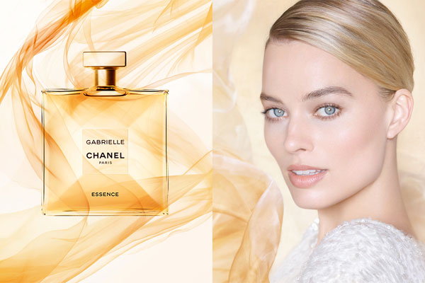 Margot Robbie Chanel Gabrielle Essence Fragrance Ad