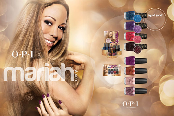 Mariah Carey for OPI Nail Polish