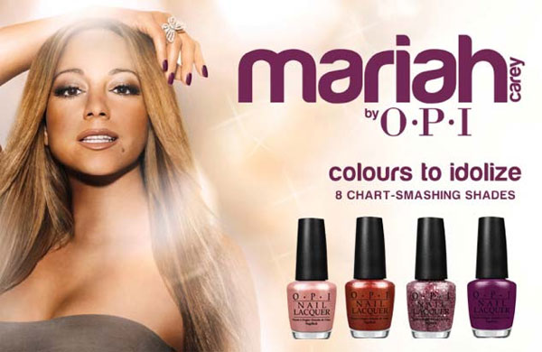 Mariah Carey OPI Nail Color