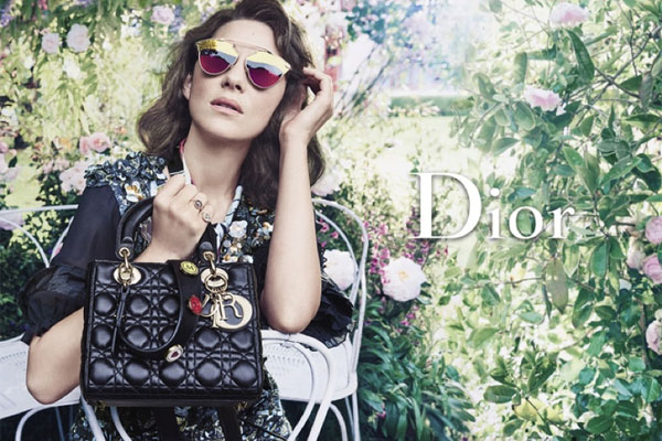 Marion Cotillard Dior Resort Ad 2017