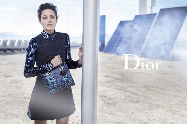 Marion Cotillard Lady Dior Ad