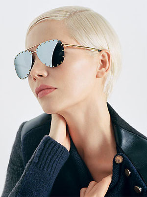 Michelle Williams Celebrity Fashion Ads