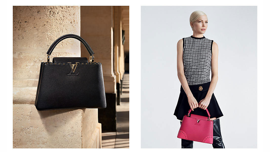 LOUIS VUITTON - Louis Vuitton - Fashion - MICHELLE WILLIAMS NEW AD CAMPAIGN  FEAT. THE CAPUCINES