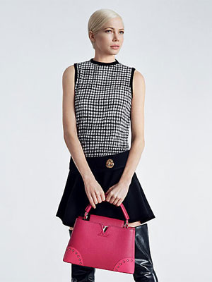 Michelle Williams Louis Vuitton Ads