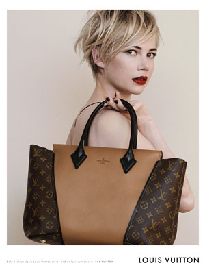 Michelle Williams - Louis Vuitton Fall 2013