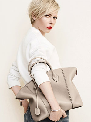 Michelle Williams - Louis Vuitton 2014 Ads