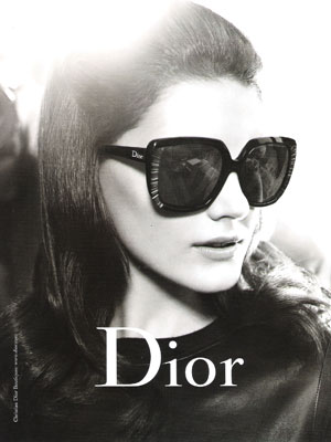 Mila Kunis Dior celebrity endorsements