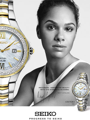 Misty Copeland Seiko