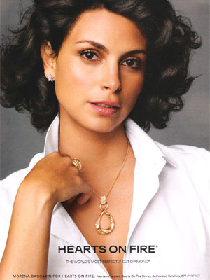 Morena Baccarin Hearts On Fire