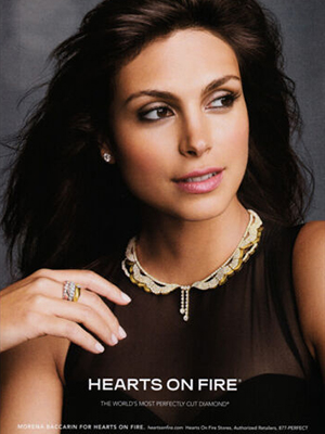 Morena Baccarin for Hearts on Fire Campaign