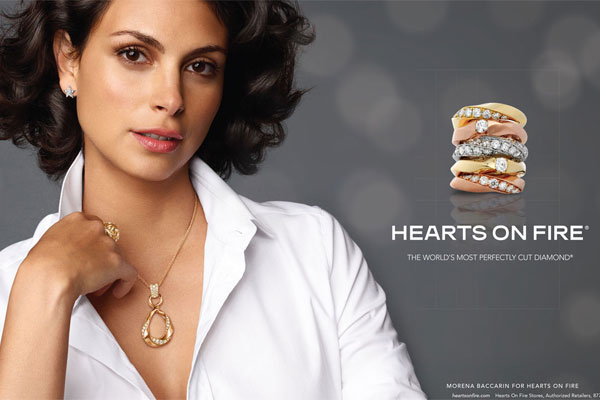 Morena Baccarin for Hearts on Fire