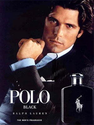 Nacho Figueras for Ralph Lauren Black