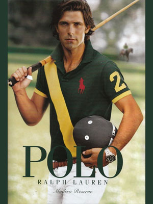 Nacho Figueras for Ralph Lauren Polo