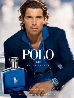 Nacho Figueras Ralph Lauren Fragrance Ads