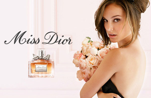 Natalie Portman Miss Dior Perfume