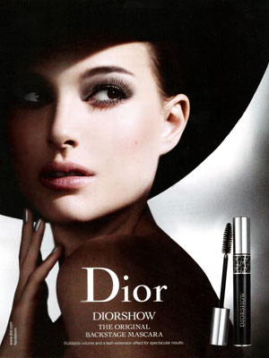 Natalie Portman Dior Beauty 2013