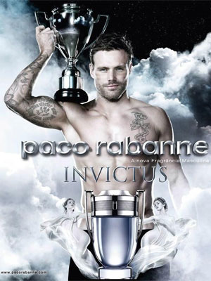 Nick Youngquest Paco Rabanne Invictus 2016