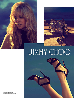 Nicole Kidman Ad for Jimmy Choo 