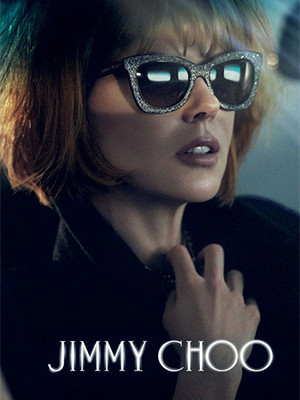 Nicole Kidman Jimmy Choo Ad