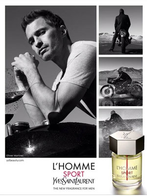 Olivier Martinez for YSL L'Homme