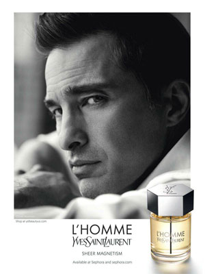 Olivier Martinez for L'Homme YSL