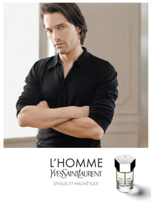 Olivier Martinez for Yves Saint Laurent