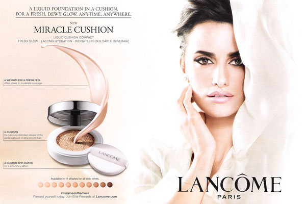 Penelope Cruz Lancome