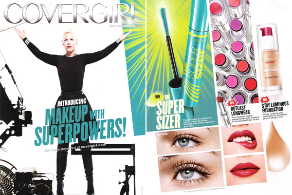 Pink CoverGirl Mascara