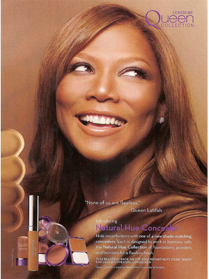 Queen Latifah CoverGirl Makeup